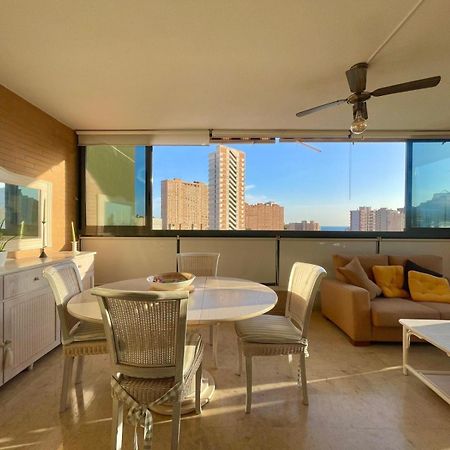 Torre Doscalas Poniente Benidorm Bagian luar foto